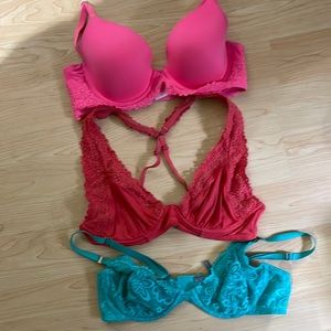 Aerie bra set 36c